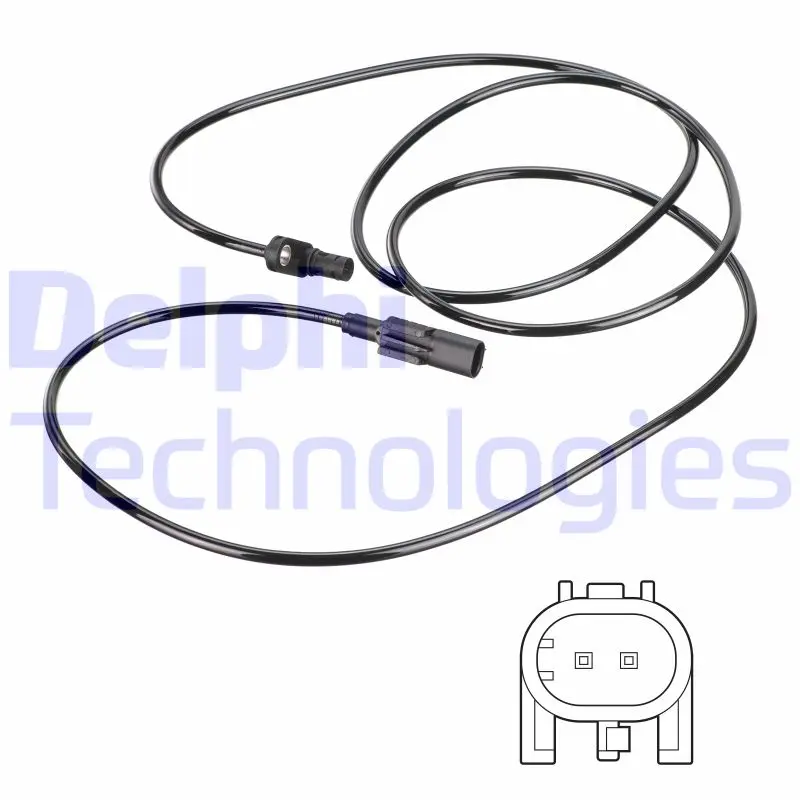 датчик, обороти на колелото DELPHI              