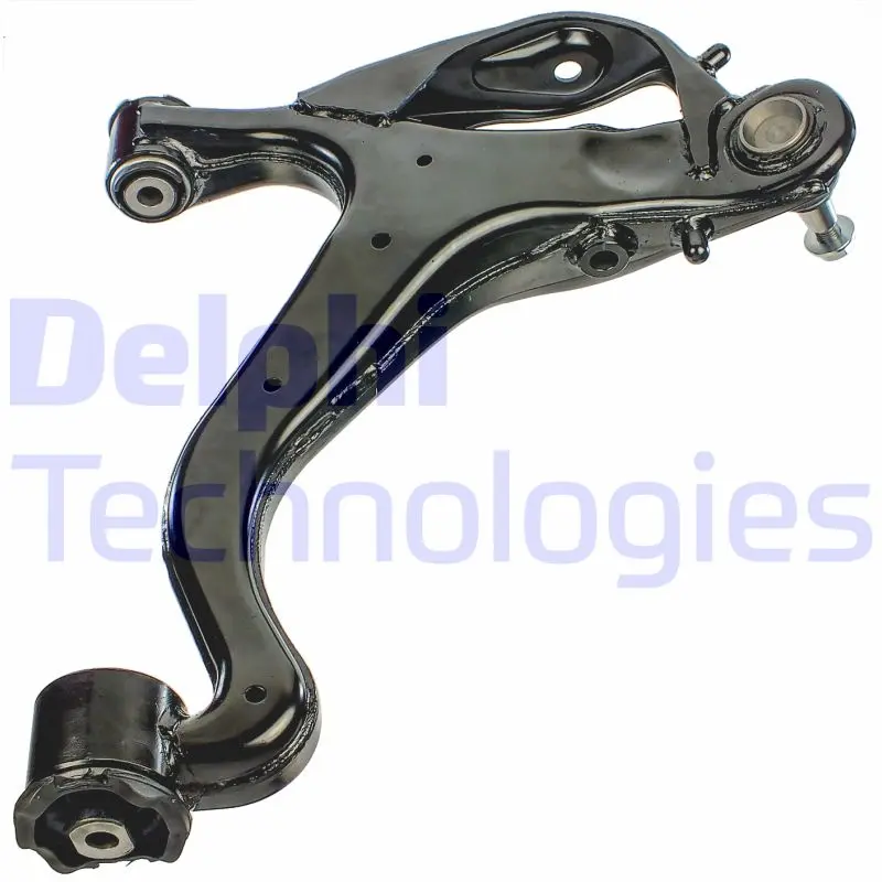 носач, окачване на колелата DELPHI              