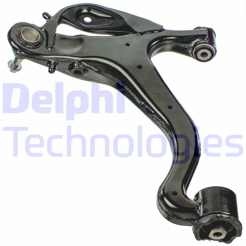 носач, окачване на колелата DELPHI              