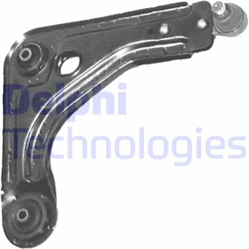 носач, окачване на колелата DELPHI              