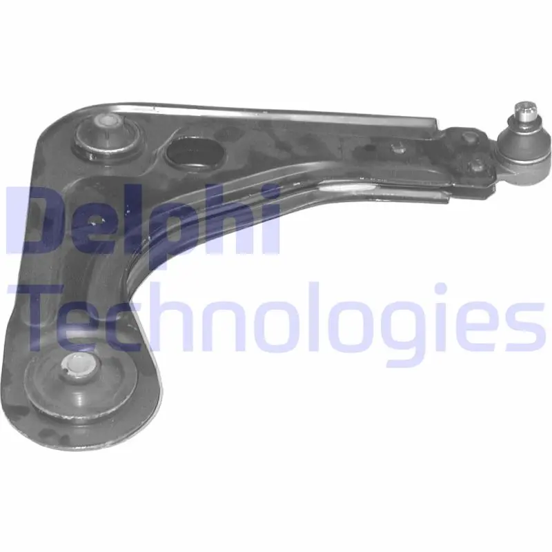 носач, окачване на колелата DELPHI              