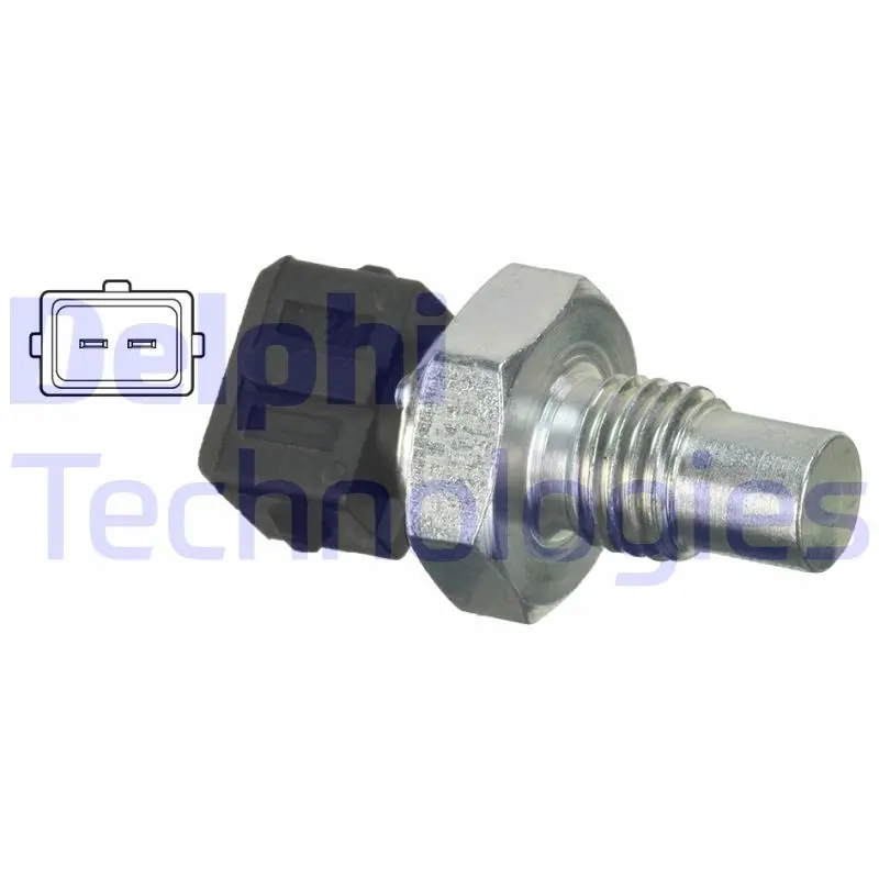 датчик, температура на охладителната течност DELPHI              