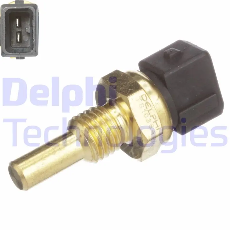 датчик, температура на охладителната течност DELPHI              