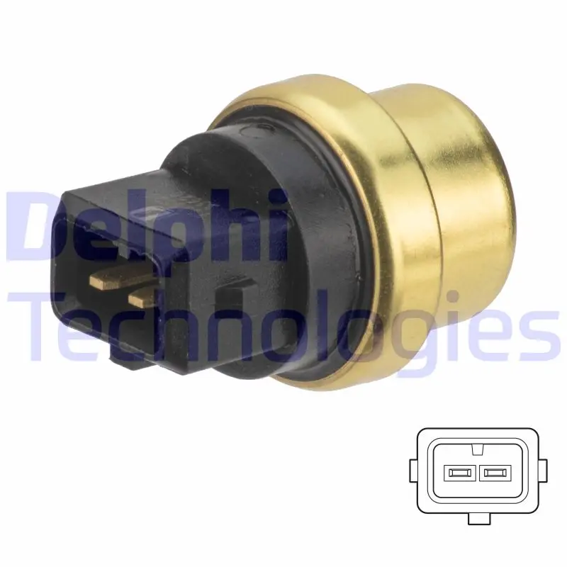 термошалтер, вентилатор на радиатора DELPHI              