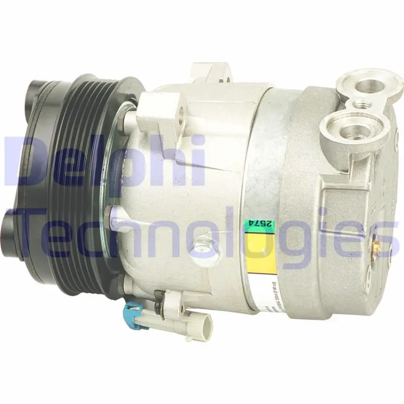 компресор, климатизация DELPHI              