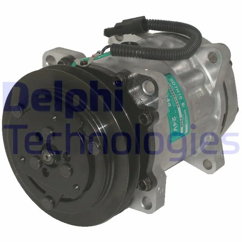 компресор, климатизация DELPHI              