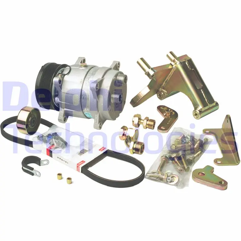 компресор, климатизация DELPHI              