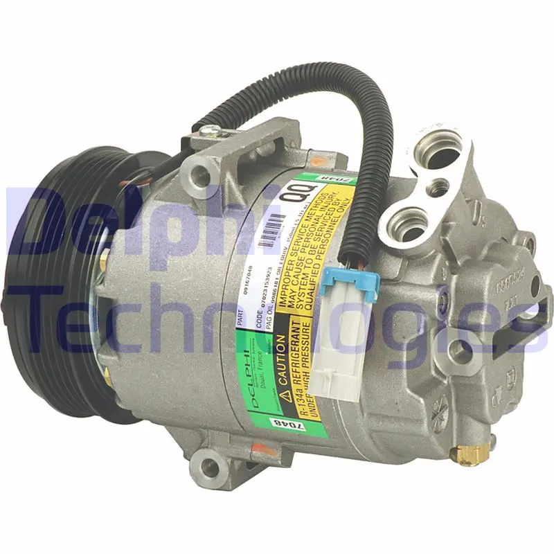 компресор, климатизация DELPHI              