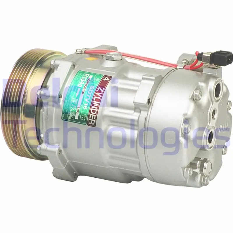 компресор, климатизация DELPHI              