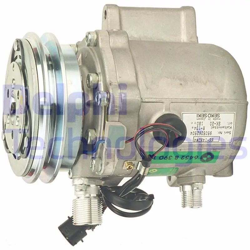 компресор, климатизация DELPHI              