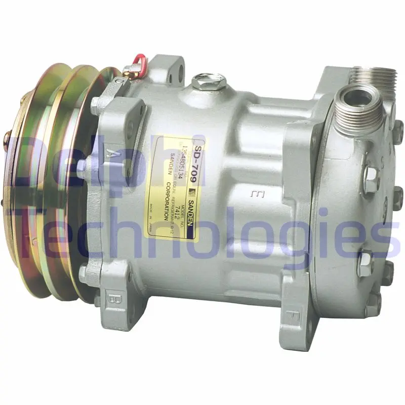 компресор, климатизация DELPHI              