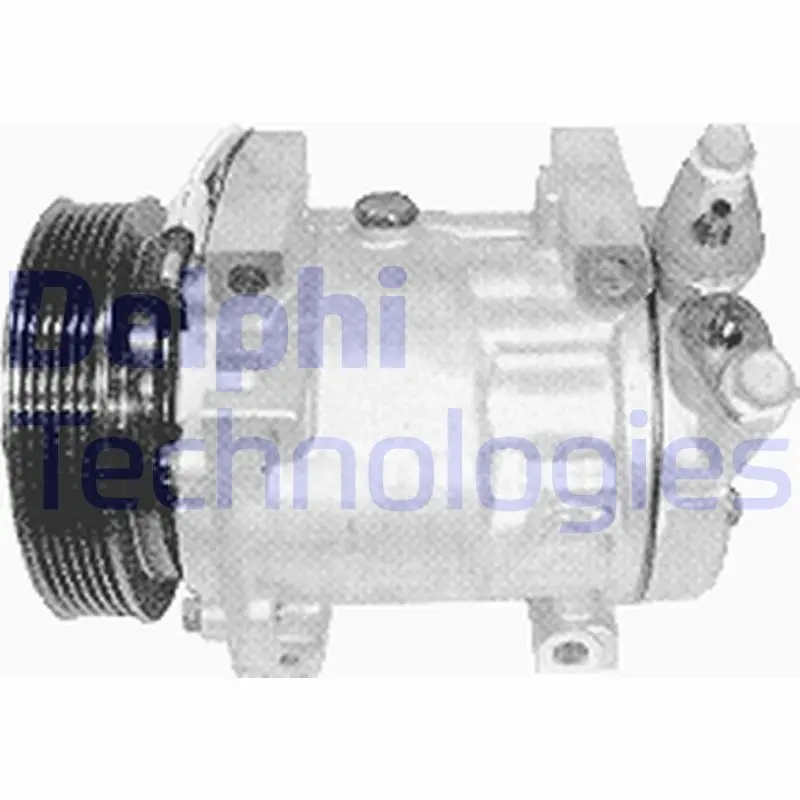 компресор, климатизация DELPHI              