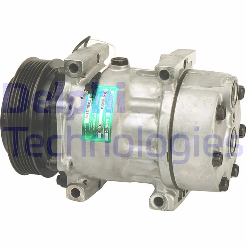 компресор, климатизация DELPHI              