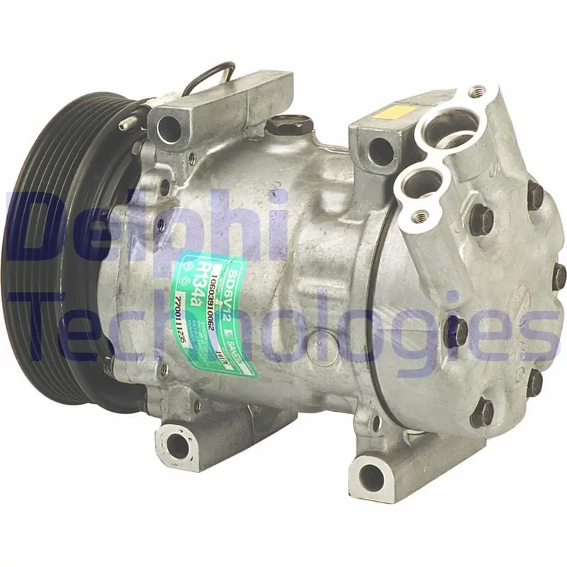 компресор, климатизация DELPHI              