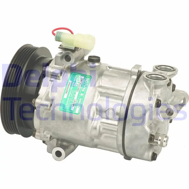 компресор, климатизация DELPHI              