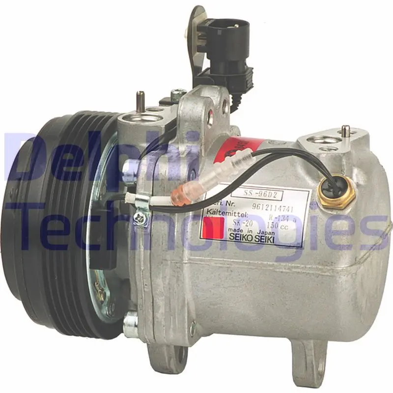 компресор, климатизация DELPHI              