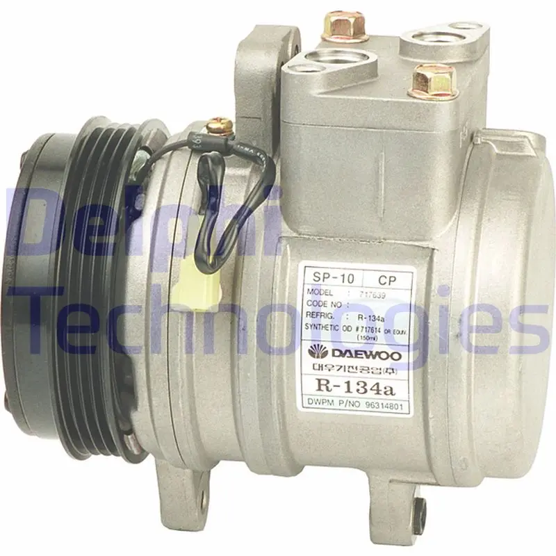 компресор, климатизация DELPHI              