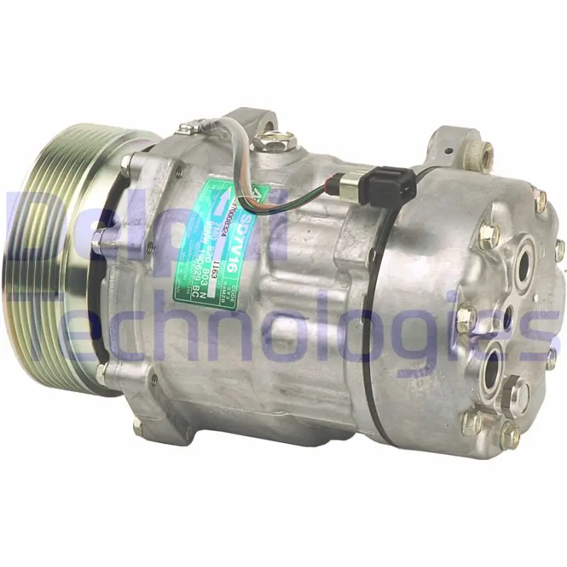 компресор, климатизация DELPHI              