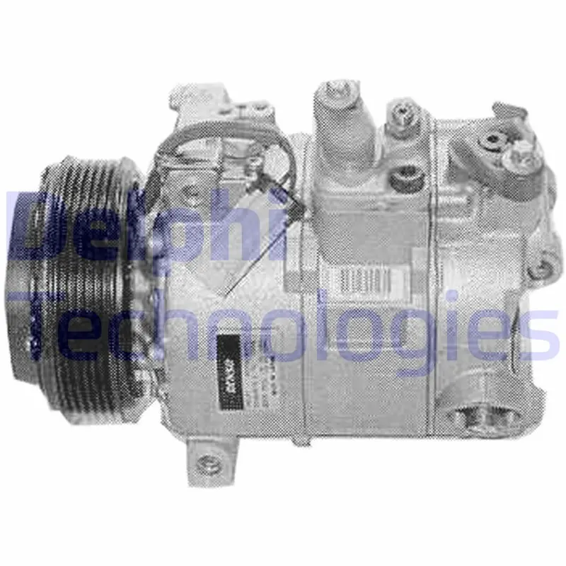 компресор, климатизация DELPHI              