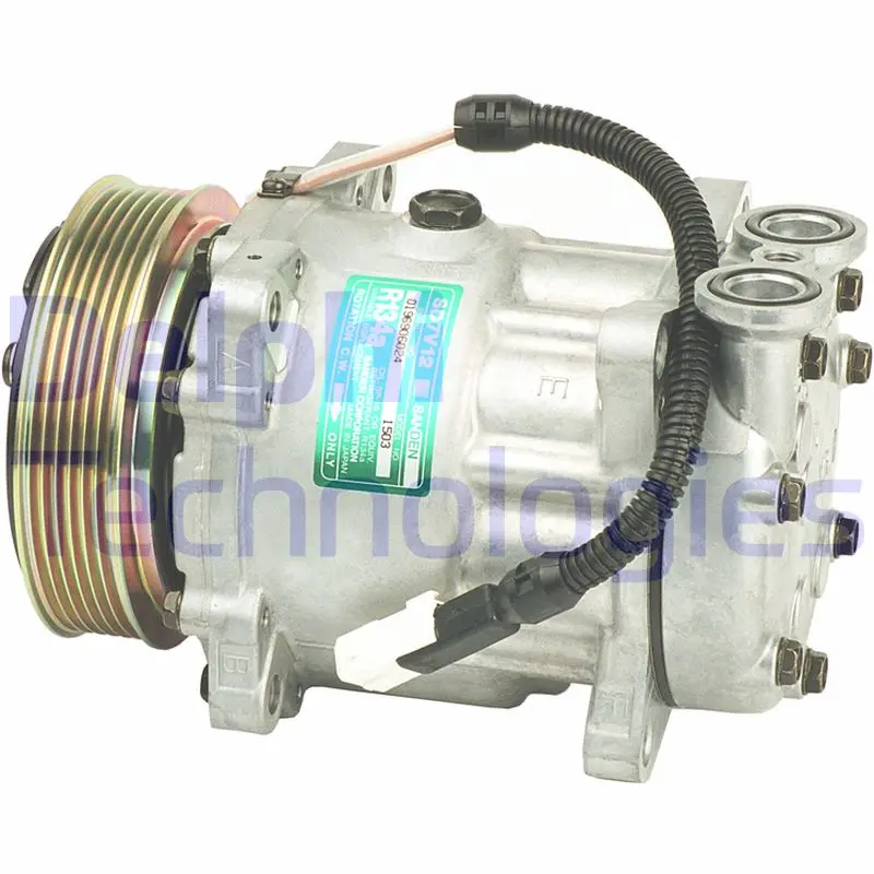 компресор, климатизация DELPHI              