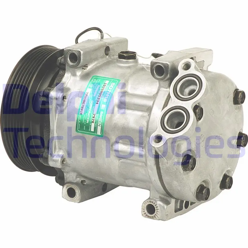 компресор, климатизация DELPHI              