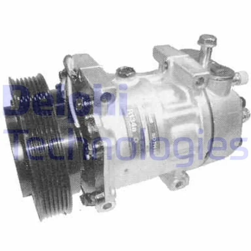 компресор, климатизация DELPHI              