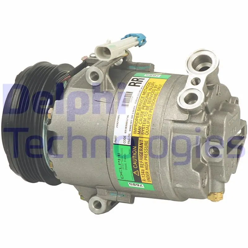 компресор, климатизация DELPHI              