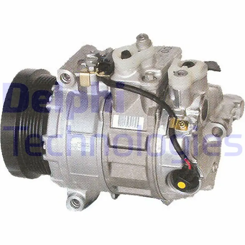 компресор, климатизация DELPHI              