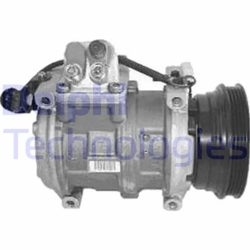 компресор, климатизация DELPHI              