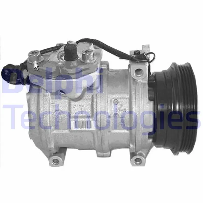 компресор, климатизация DELPHI              