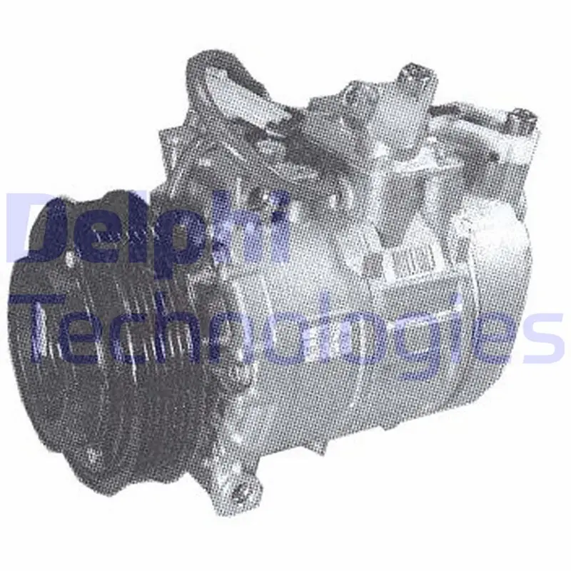 компресор, климатизация DELPHI              