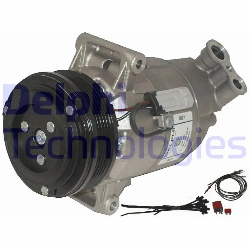 компресор, климатизация DELPHI              