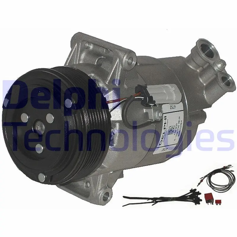 компресор, климатизация DELPHI              