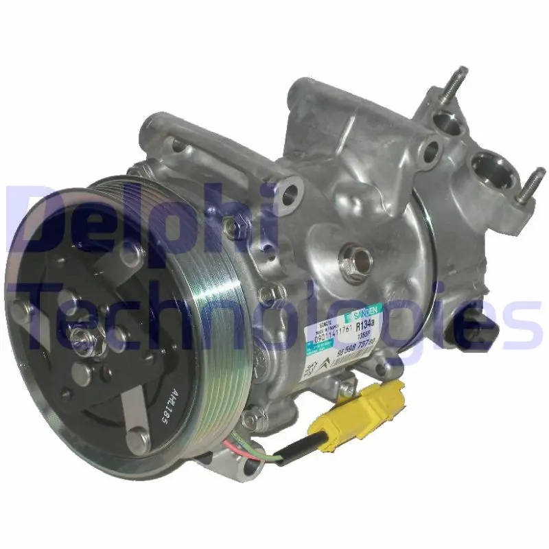 компресор, климатизация DELPHI              