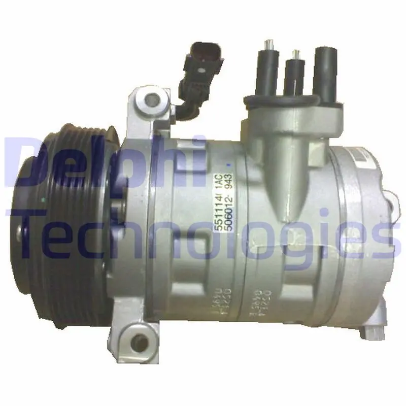 компресор, климатизация DELPHI              