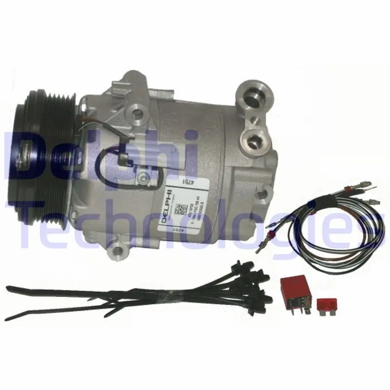 компресор, климатизация DELPHI              