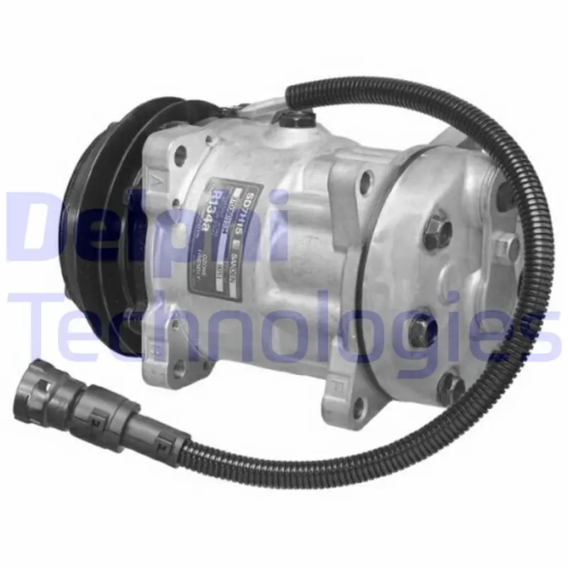 компресор, климатизация DELPHI              