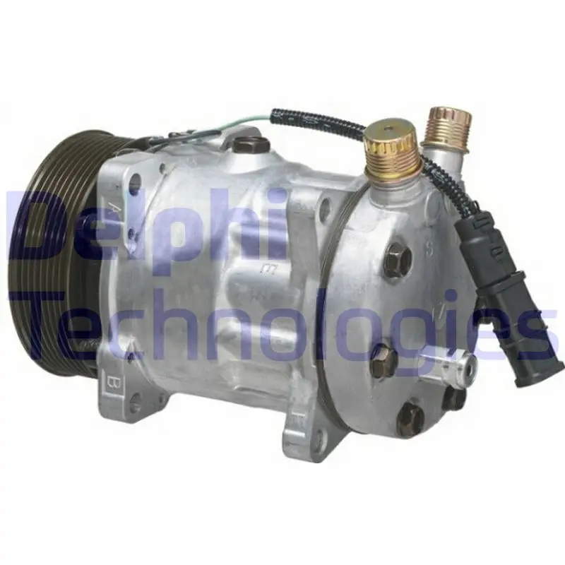 компресор, климатизация DELPHI              