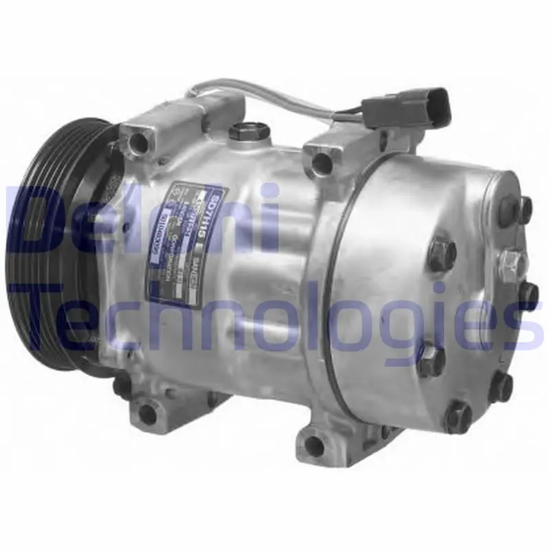 компресор, климатизация DELPHI              