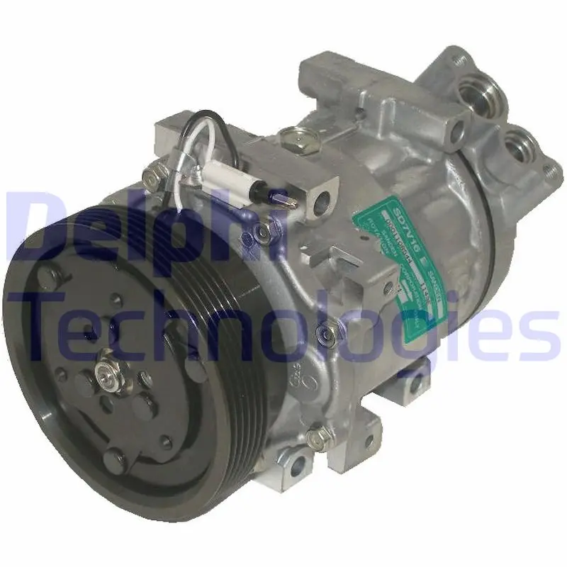 компресор, климатизация DELPHI              