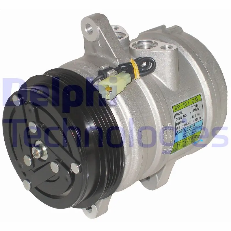 компресор, климатизация DELPHI              