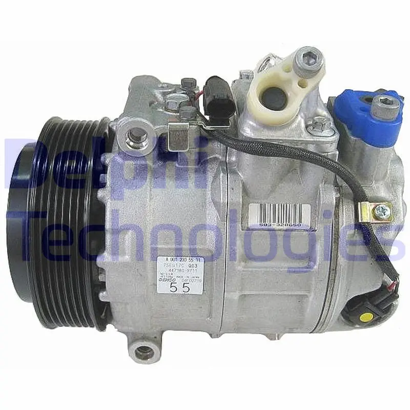 компресор, климатизация DELPHI              