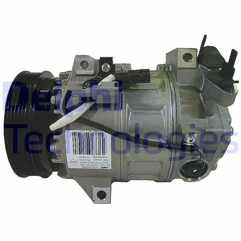 компресор, климатизация DELPHI              