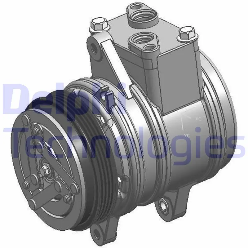 компресор, климатизация DELPHI              