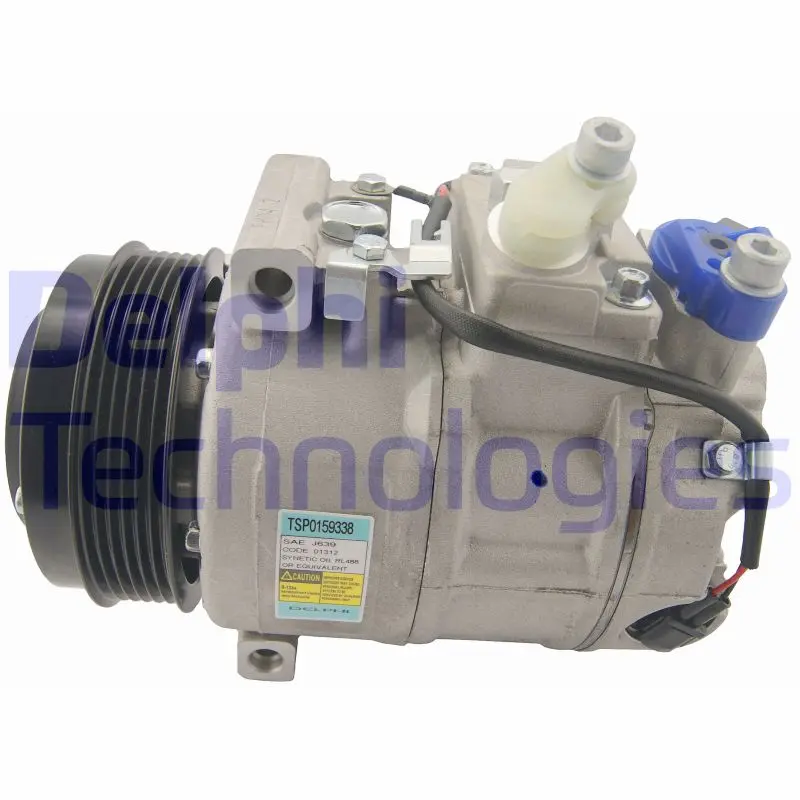 компресор, климатизация DELPHI              