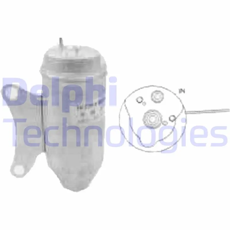 изсушител, климатизация DELPHI              