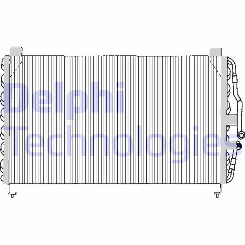 кондензатор, климатизация DELPHI              