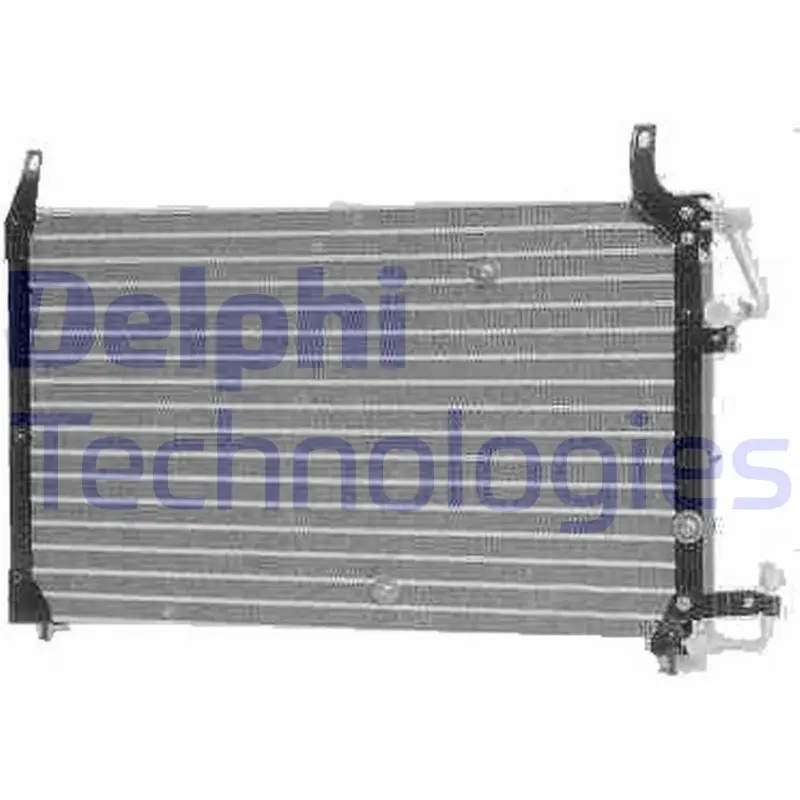 кондензатор, климатизация DELPHI              