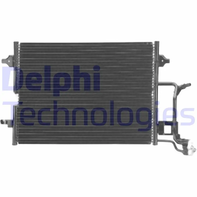 кондензатор, климатизация DELPHI              