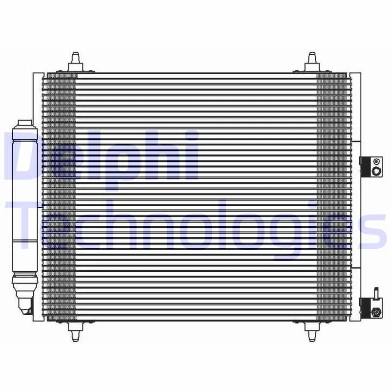 кондензатор, климатизация DELPHI              